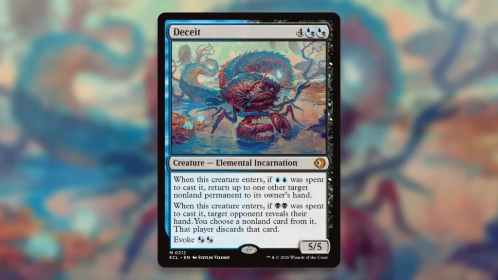 Deceit MTG
