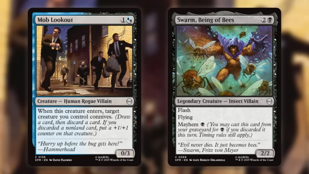 Dimir Faeries Spider Man Additions