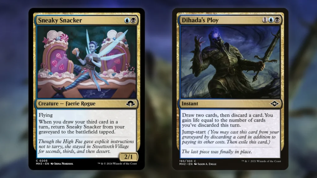 Dimir Faeries Spider Man Discard Package