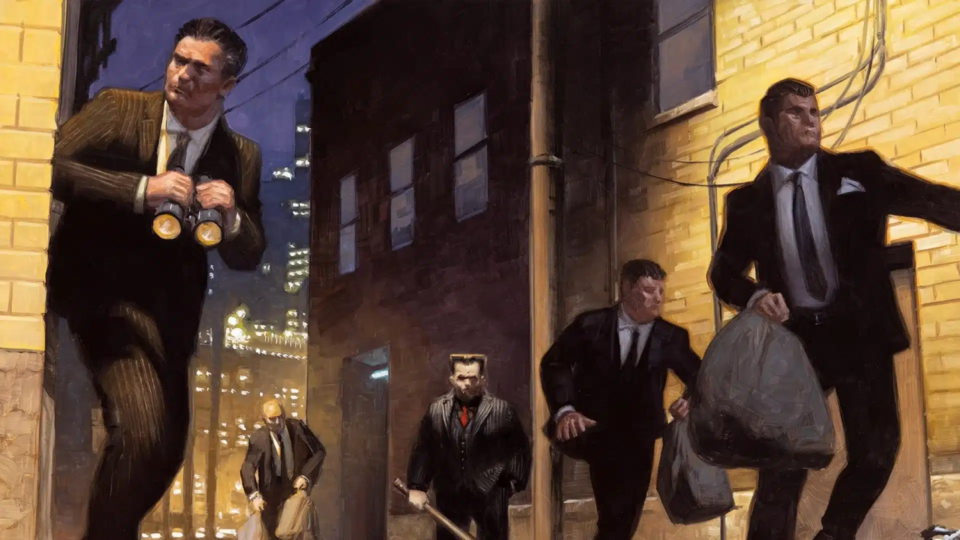 Mob Lookout | Spider-Man | Art by David Palumbo