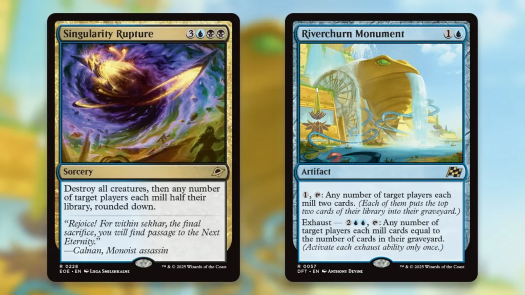 Dimir Mill MTG Standard Core Combo