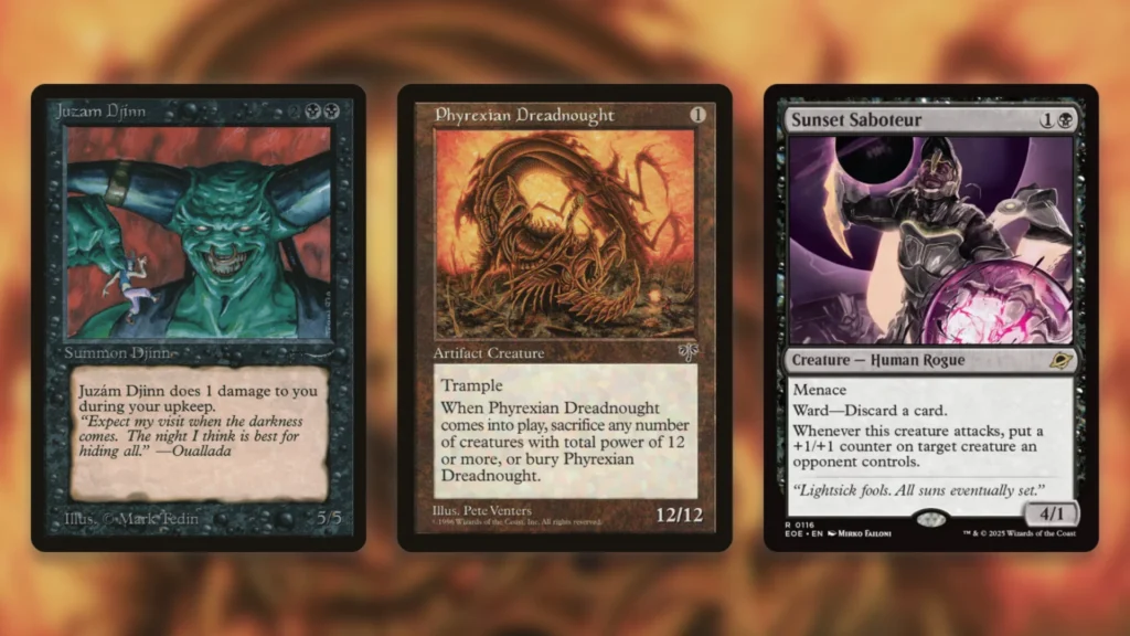 Downsides MTG Examples