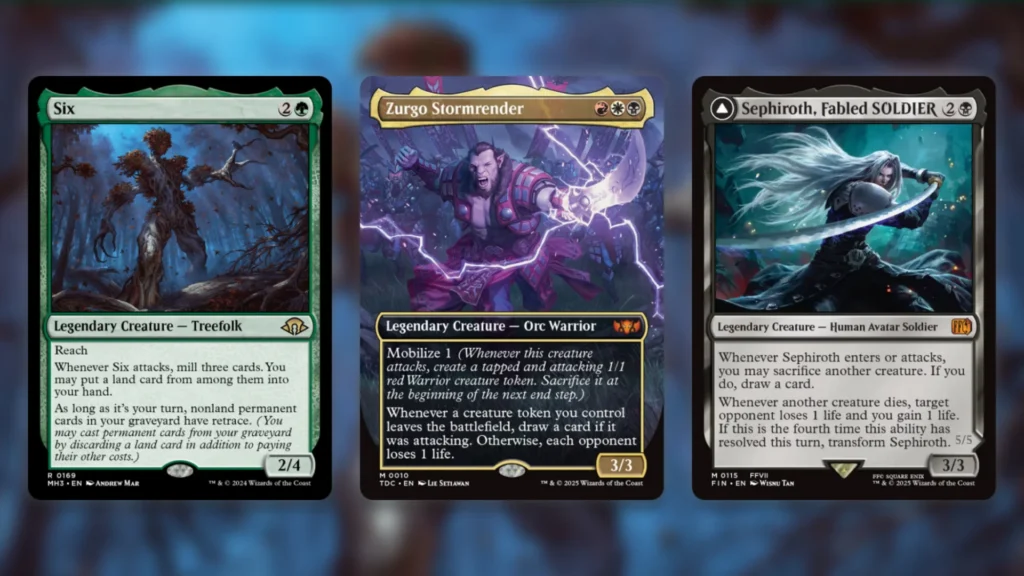 Downsides MTG Self-Contained Cards