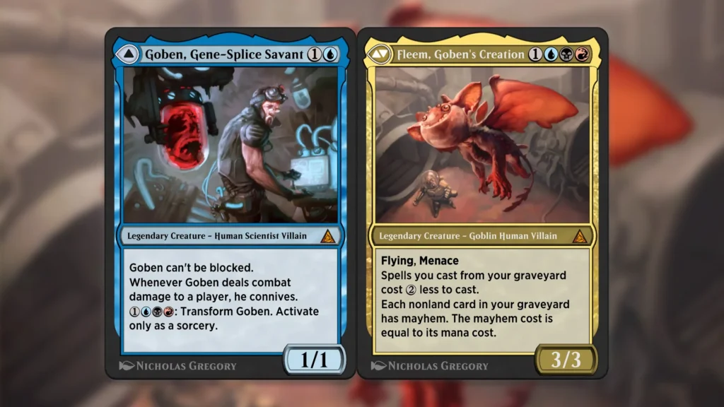 Fleem, Goben's Creation