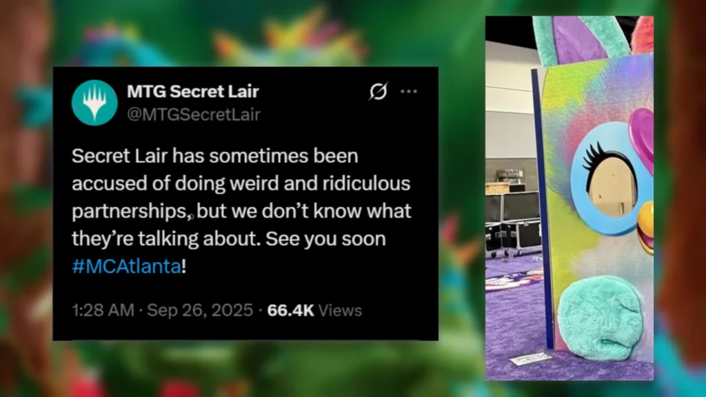 Furby Secret Lair Hint