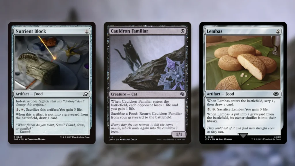 Golgari Food MTG Pauper