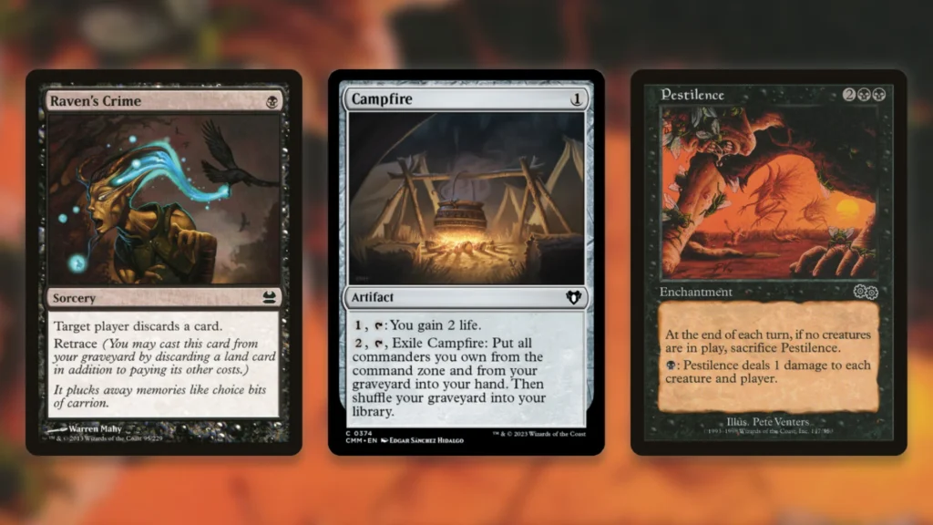 Golgari Food MTG Pauper Control Tools