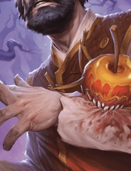 Candy Grapple | Wilds of Eldraine | Art by Konstantin Porubov