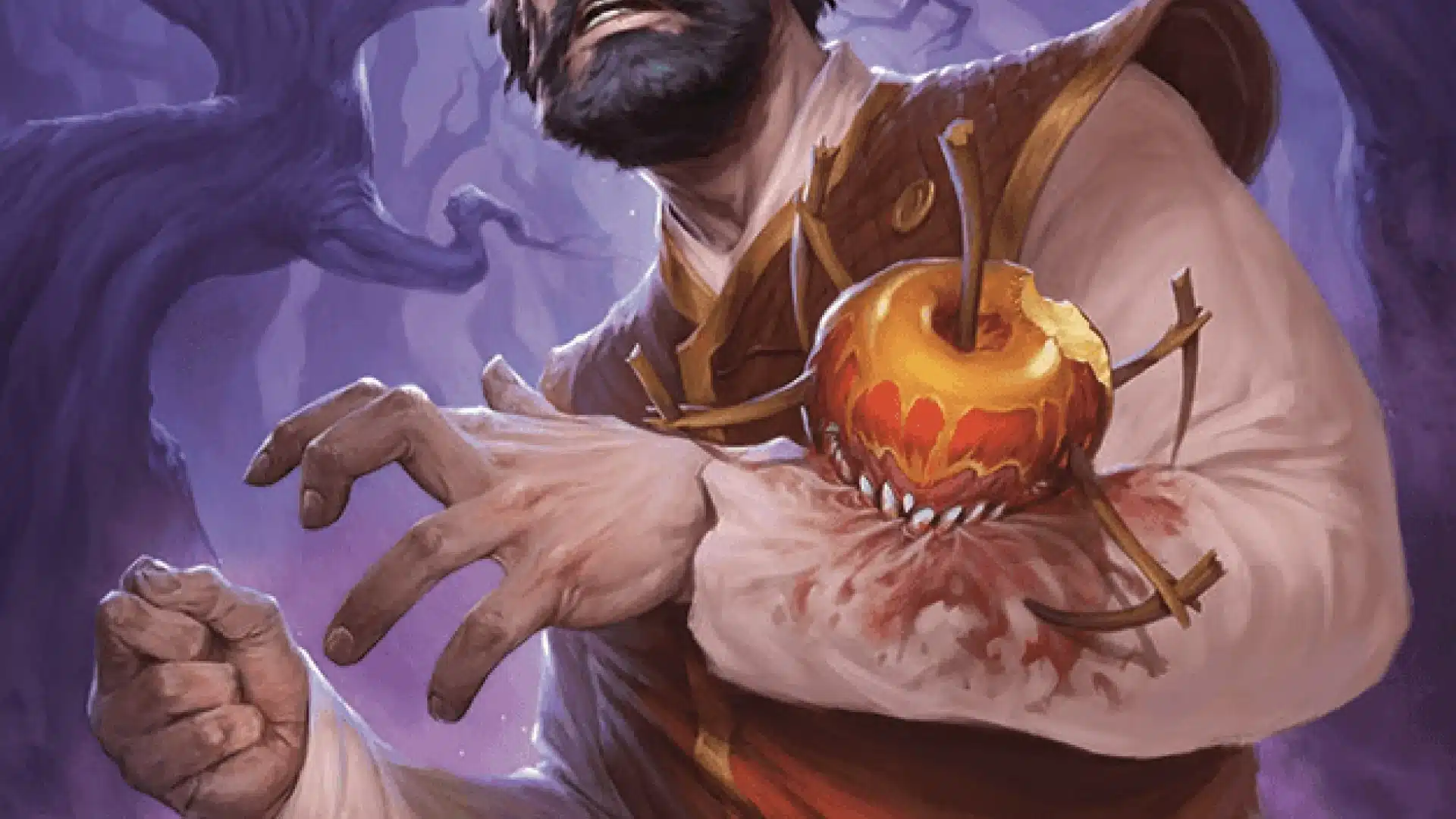 Candy Grapple | Wilds of Eldraine | Art by Konstantin Porubov
