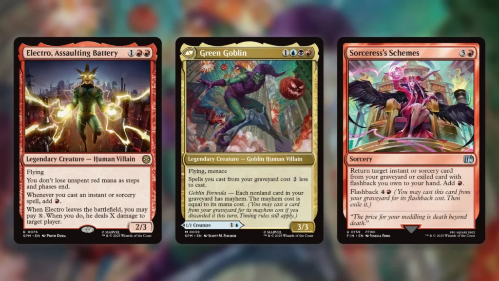 Green Goblin Combo MTG Standard