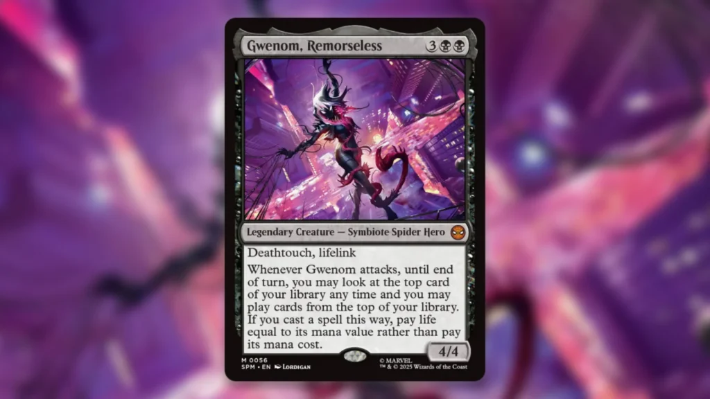 Gwenom Remorseless