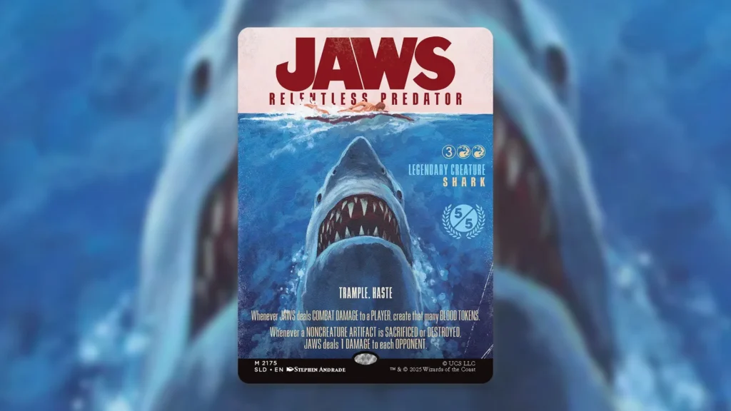 Jaws, Relentless Predator