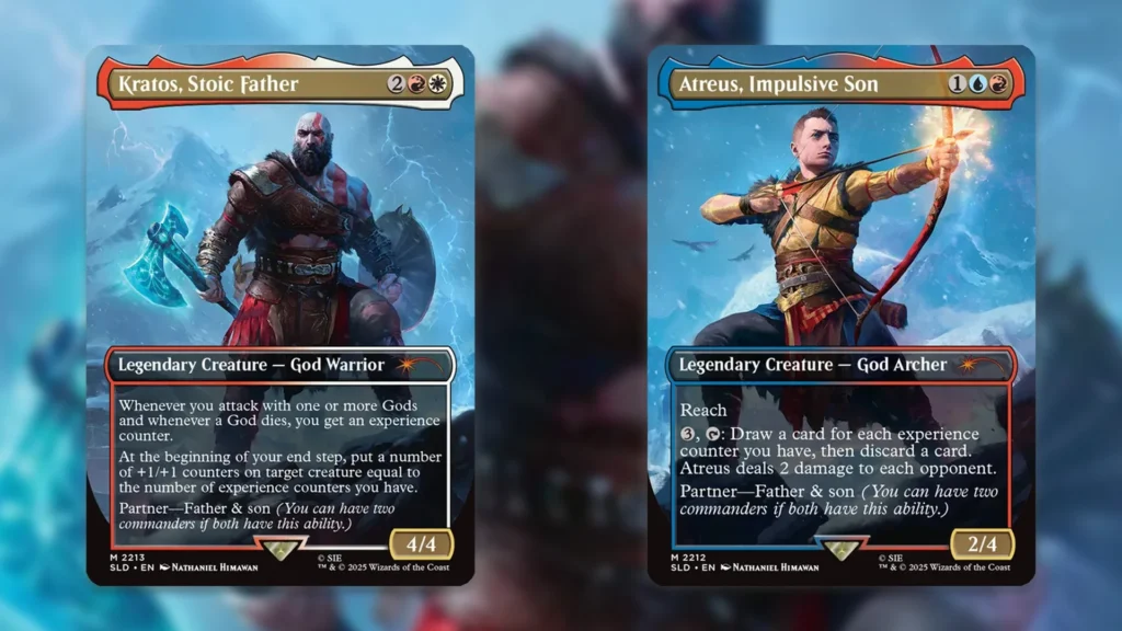 Kratos, Stoic Father | Atreus, Impulsive Son