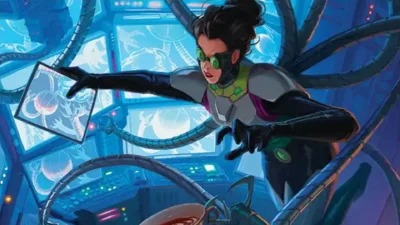 Lady Octopus, Inspired Inventor | Spider-Man | Art by Fariba Khamseh