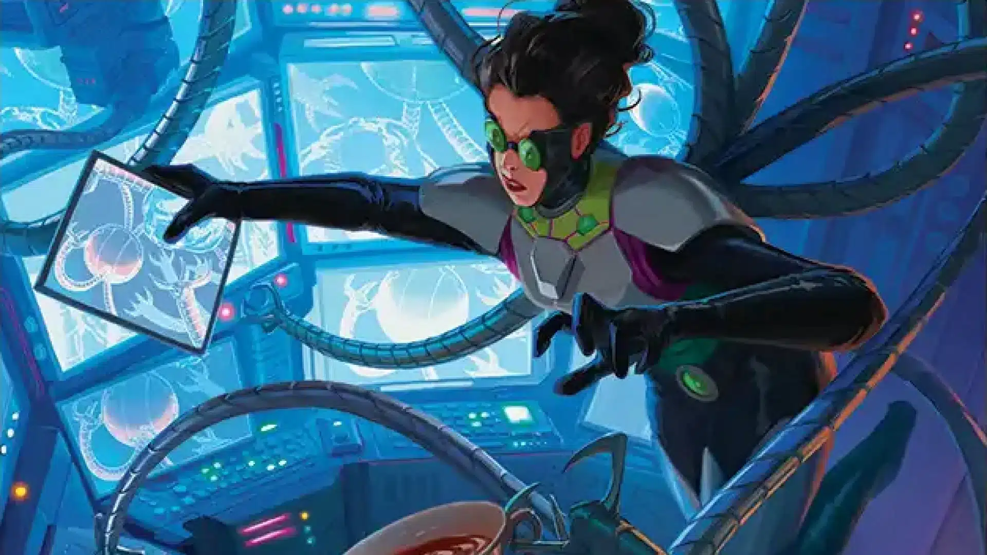 Lady Octopus, Inspired Inventor | Spider-Man | Art by Fariba Khamseh