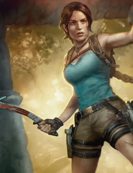 Lara Croft, Tomb Raider | Secret Lair