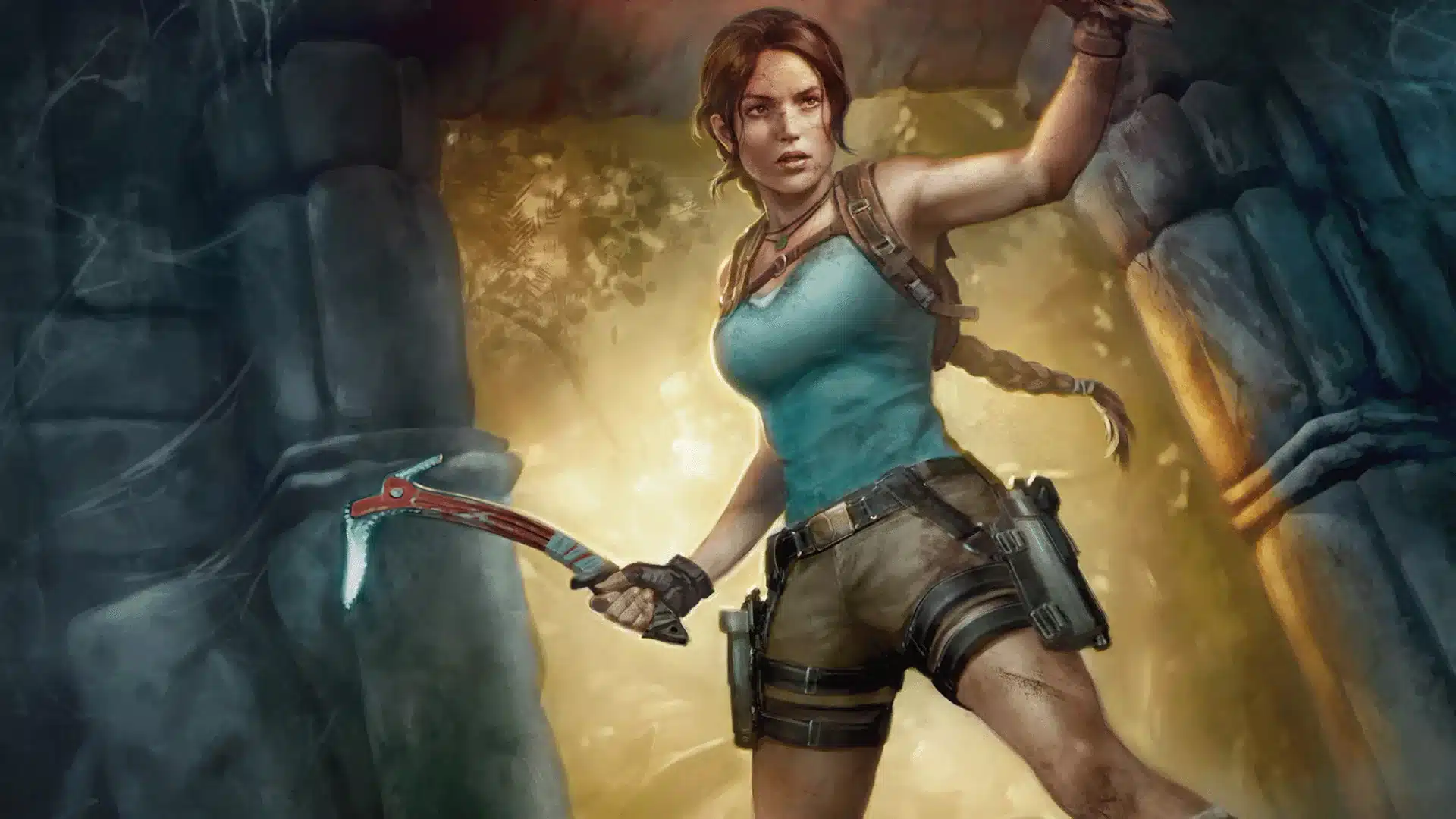 Lara Croft, Tomb Raider | Secret Lair