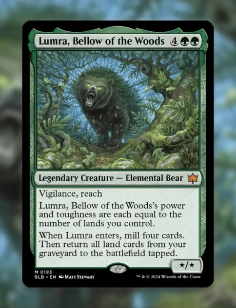 Lumra, Bellow of the Woods
