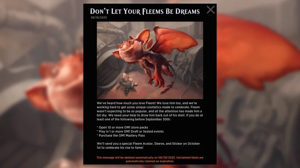 MTG Fleem Cosmetics