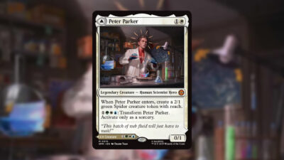 MTG Peter Parker