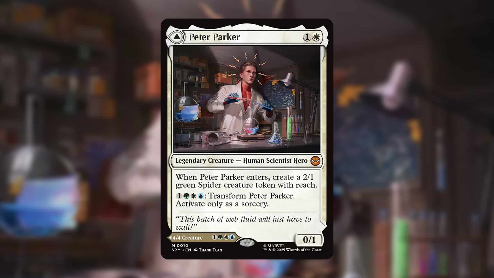 MTG Peter Parker