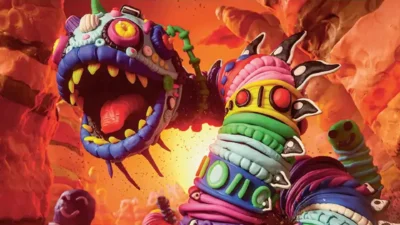 Wurmcoil Engine | Secret Lair | Art by Jason Loik & Matthew Cohen