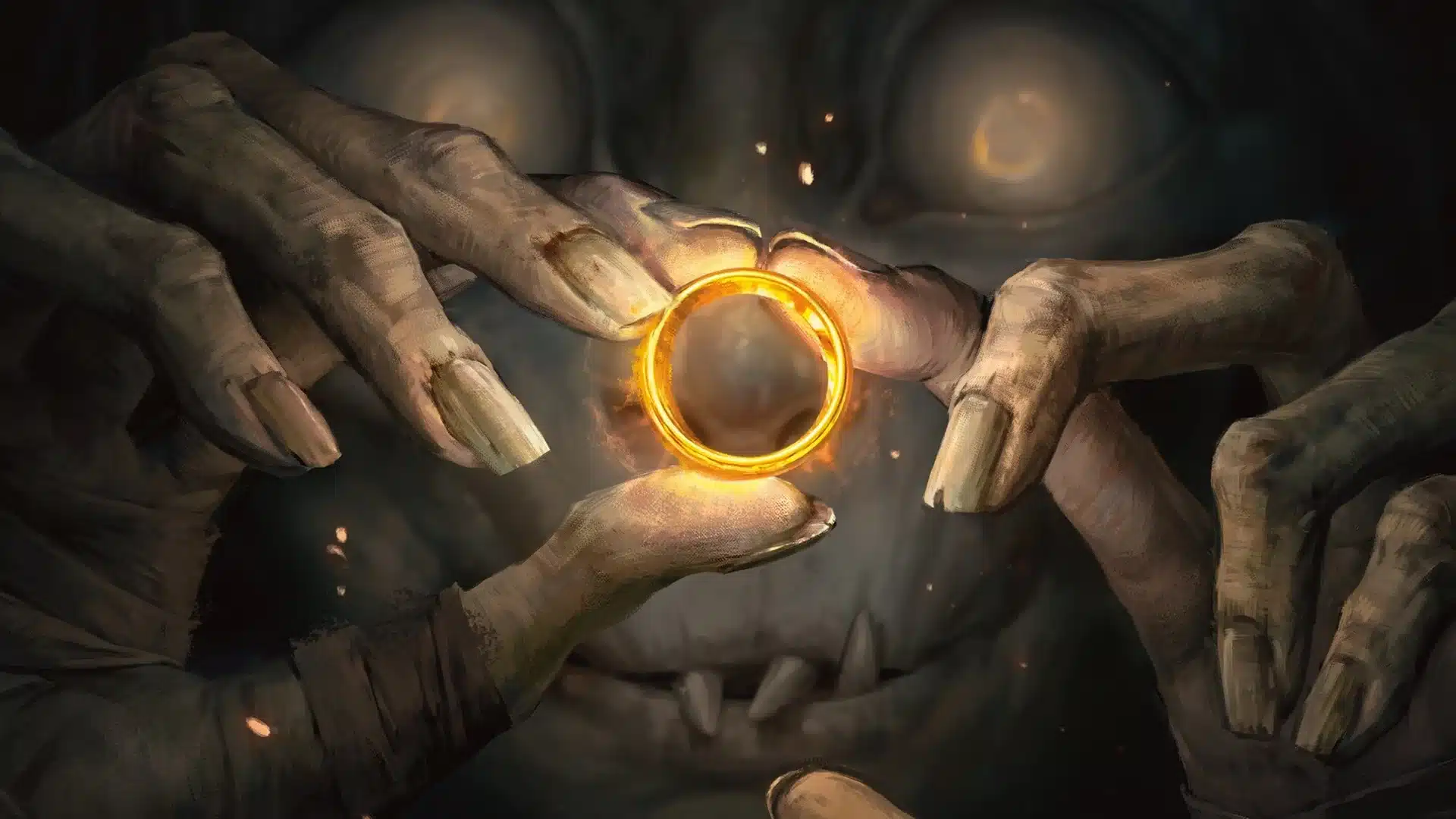 My Precious | The Hobbit | Art by Valera Lutfullina