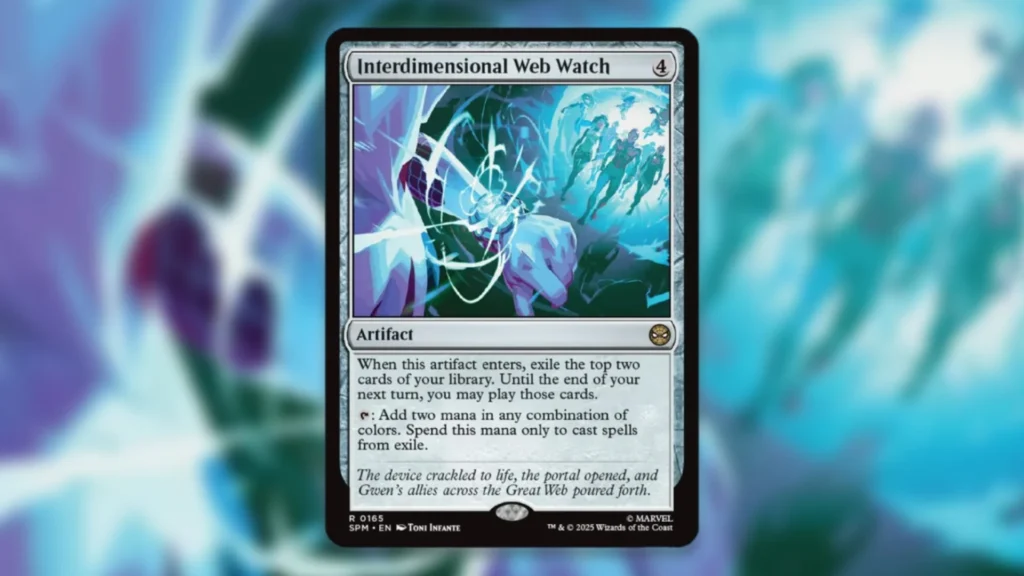 MTG Spider Man Rent Spoilers Interdimensional Web Watch