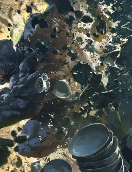 Rhino, Barreling Brute | Marvel's Spider-Man | Art by Filipe Pagliuso