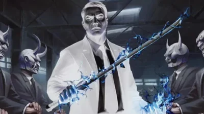 Mister Negative | Spider-Man | Art by Thanh Tuan