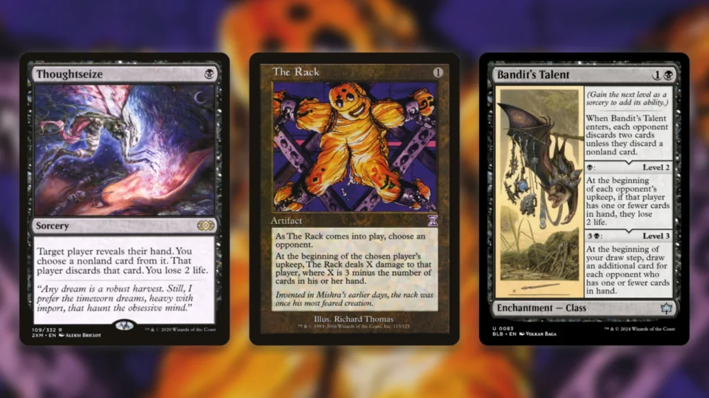 Mono-Black Discard MTG Modern