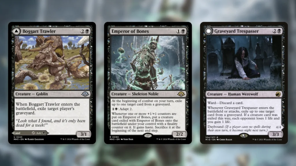 Mono-Black Discard MTG Modern Graveyard Hate