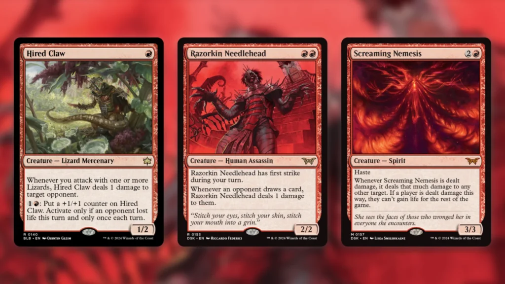Mono Red Aggro