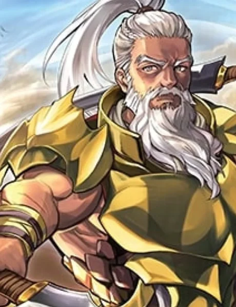 Urdnan, Dromoka Warrior | Jumpstart 2025 | Art by Yakotakos