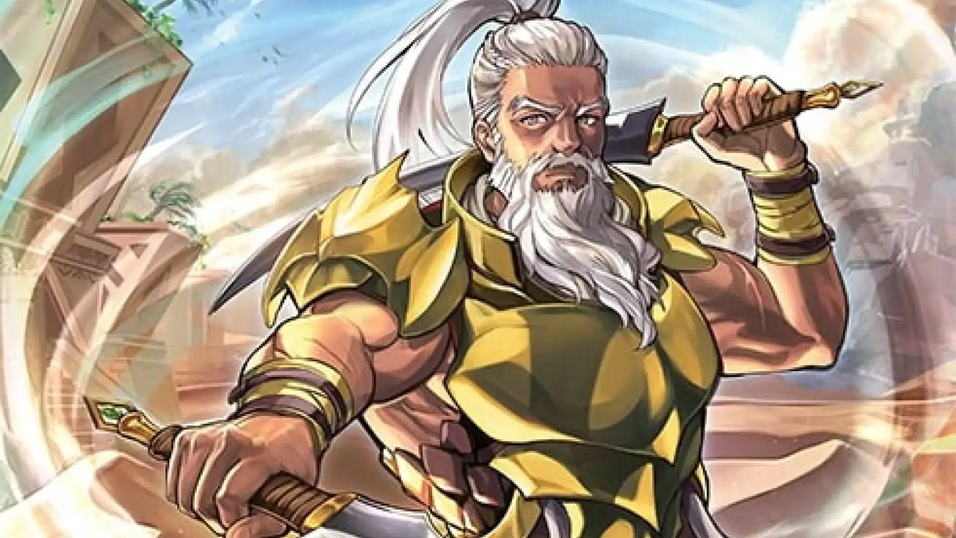 Urdnan, Dromoka Warrior | Jumpstart 2025 | Art by Yakotakos
