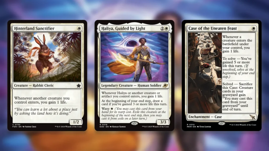 Mono White Lifegain MTG Standard