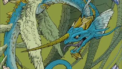 Yorion, Sky Nomad | Multiverse Legends | Art by Justine Mara Andersen