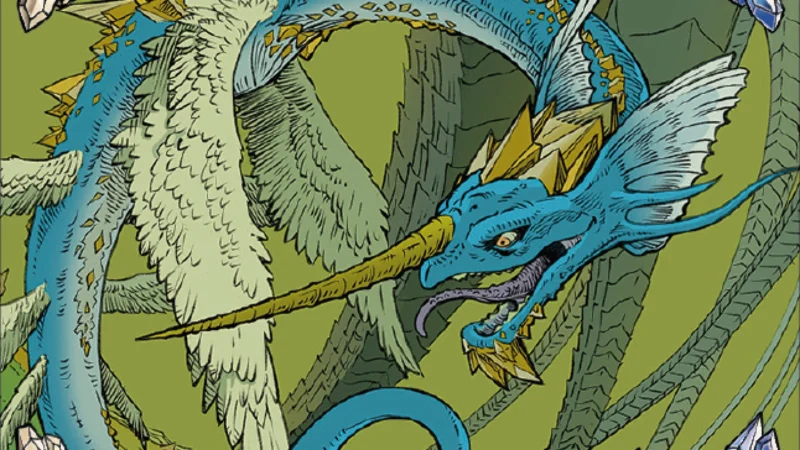Yorion, Sky Nomad | Multiverse Legends | Art by Justine Mara Andersen