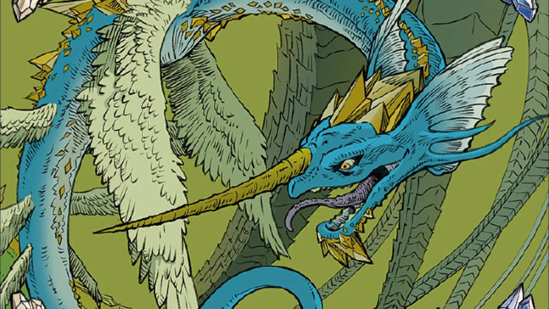 Yorion, Sky Nomad | Multiverse Legends | Art by Justine Mara Andersen