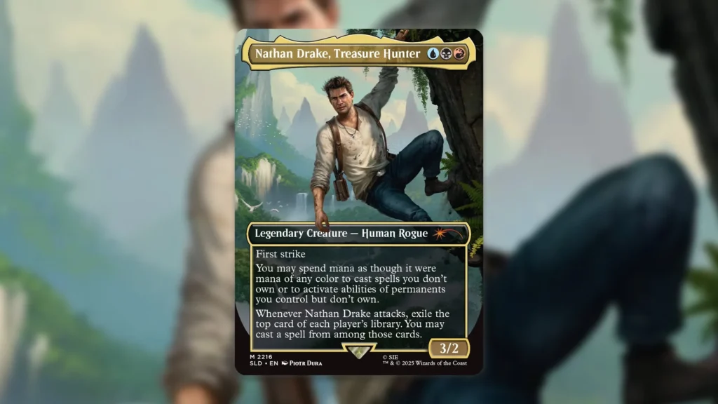 Nathan Drake, Treasure Hunter
