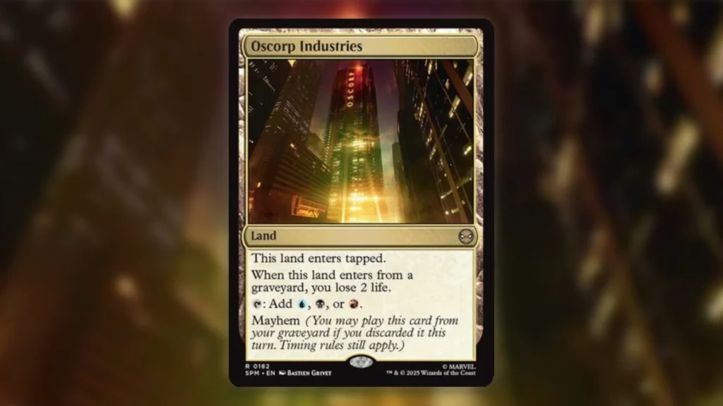 Oscorp Industries MTG