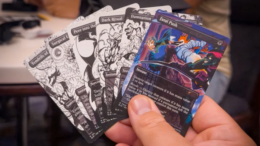 Play-Doh Bonus Card Fatal Push