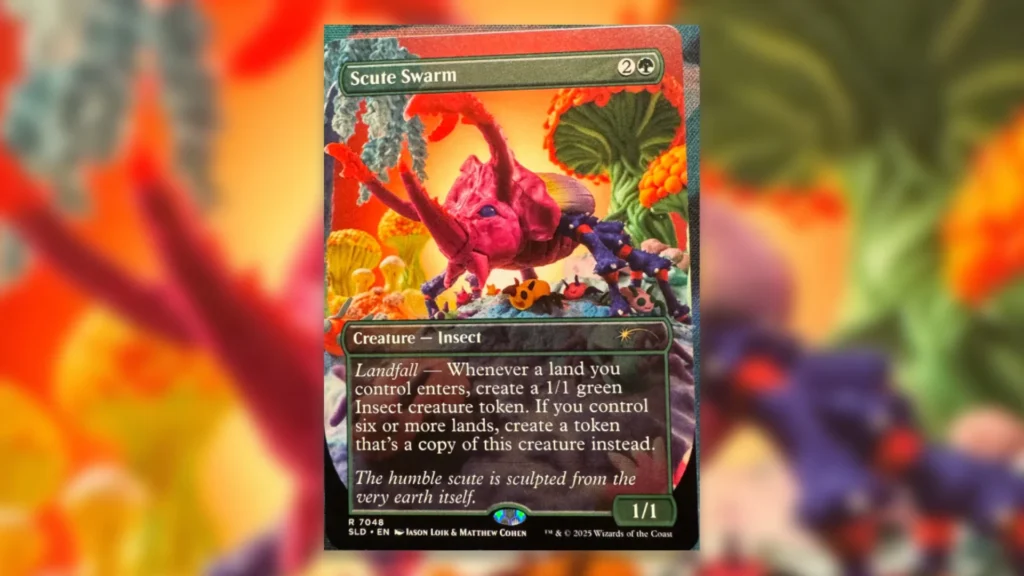 Play-Doh Bonus Card Scute Swarm