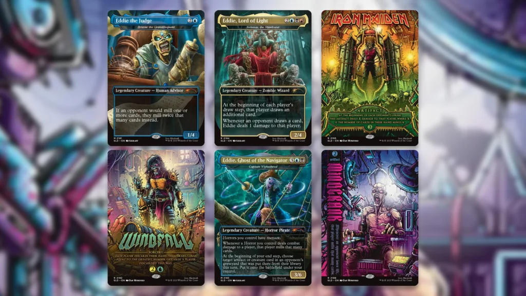 Secret Lair x Iron Maiden: Eddie Unchained