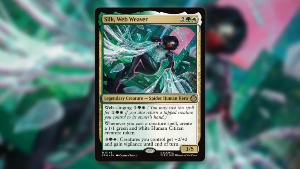 Silk Web Weaver