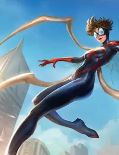 Skyward Spider | Spider-Man | Art by Bachzim