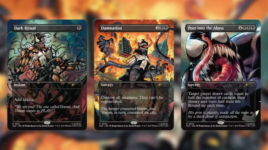 New Spider Man Secret Lair Drop Features Comic Inspired Ink Treatment New Spider Man Secret Lair Drop Features Comic Inspired Ink Treatment