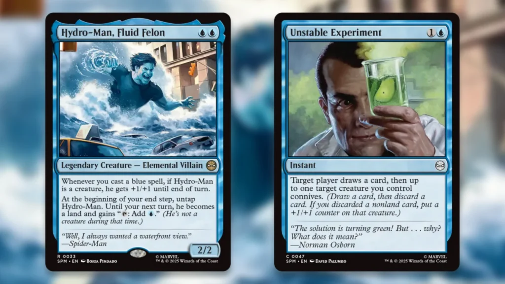 Spider Man Villains MTG Dimir Midrange
