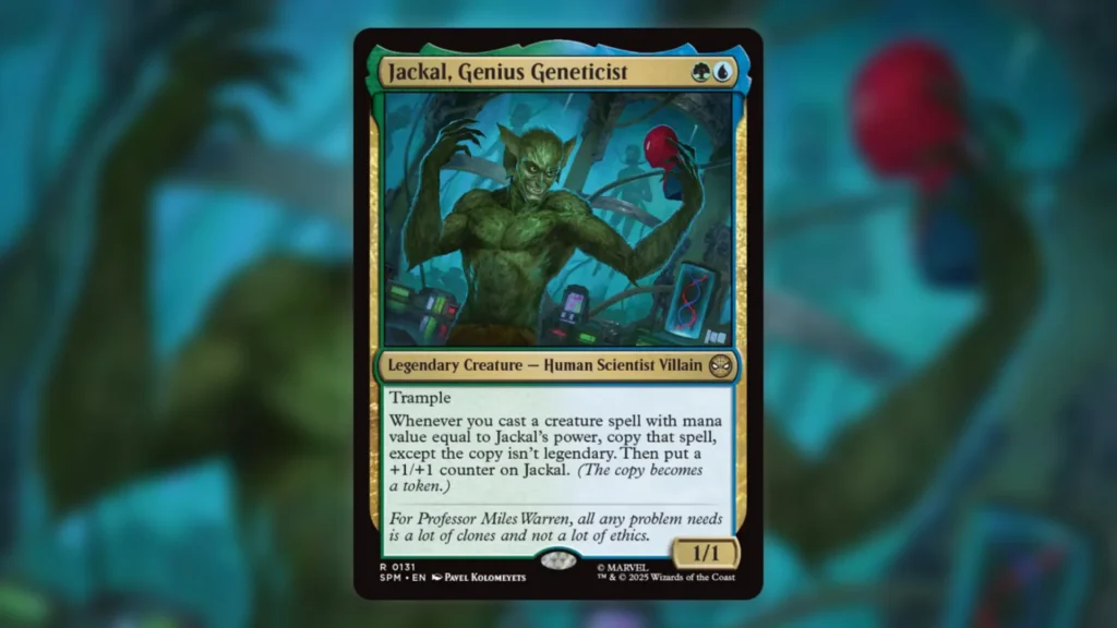 Spider Man Villains MTG Simic Midrange