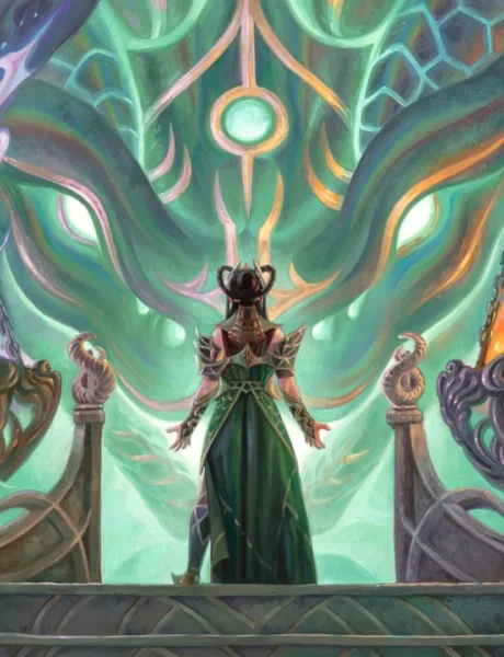 Teval's Judgment | Tarkir: Dragonstorm Commander Decks | Art by Alix Branwyn